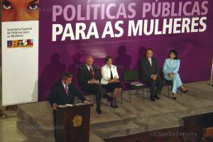 INAUGURATION OF MINISTER EMÍLIA FERNANDES