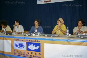 I CONFERÊNCIA MUNICIPAL DE POLÍTICAS PARA AS MULHERES