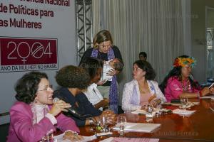 I CONFERÊNCIA NACIONAL  DE POLÍTICAS PARA AS MULHERES