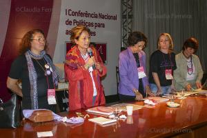 I CONFERÊNCIA NACIONAL  DE POLÍTICAS PARA AS MULHERES