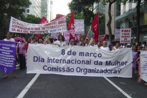  INTERNATIONAL WOMEN'S DAY MARCH 