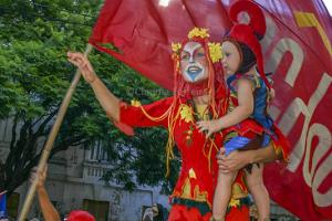 V FÓRUM SOCIAL MUNDIAL - MARCHA DE ABERTURA