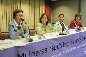  ENCONTRO MULHERES REPUBLICANAS NO BRASIL E NO MERCOSUL