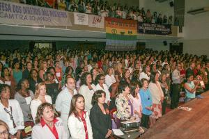 II CONFERÊNCIA ESTADUAL DE POLÍTICAS PARA AS MULHERES