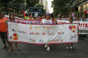  INTERNATIONAL WOMEN'S DAY MARCH 