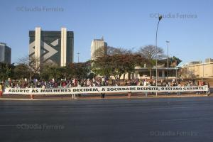 MANIFESTATION BY LEGALIZATION OF ABORTION