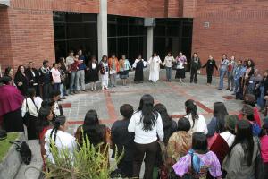 ENCONTRO INTERNACIONAL MULHERES INDÍGENAS E JUSTIÇA ANCESTRAL 