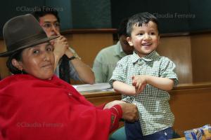ENCONTRO INTERNACIONAL MULHERES INDÍGENAS E JUSTIÇA ANCESTRAL 