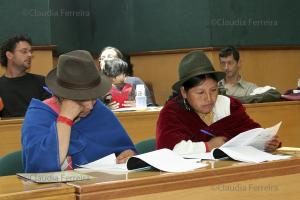 ENCONTRO INTERNACIONAL MULHERES INDÍGENAS E JUSTIÇA ANCESTRAL
