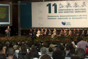 11a. CONFERÊNCIA NACIONAL DOS DIREITOS HUMANOS 