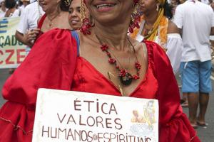 II CAMINHADA EM DEFESA DA LIBERDADE RELIGIOSA 