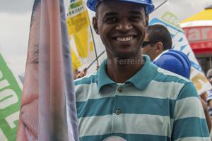 PRESIDENTIAL  CAMPAIGN, WALK IN SUPPORT OF JOSÉ SERRA