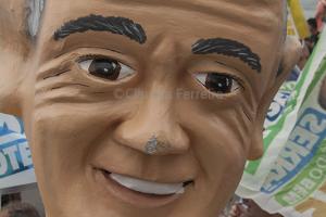 PRESIDENTIAL  CAMPAIGN, WALK IN SUPPORT OF JOSÉ SERRA