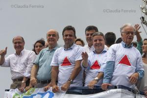 PRESIDENTIAL  CAMPAIGN, WALK IN SUPPORT OF JOSÉ SERRA