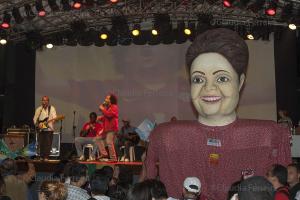 PRESIDENTIAL  CAMPAIGN, ACT DILMA IS MANY