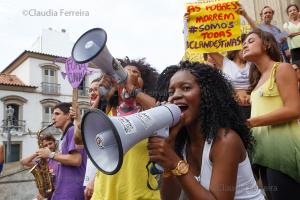 The "Women Against Cunha" Protest