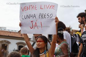 The "Women Against Cunha" Protest