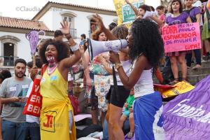 The "Women Against Cunha" Protest