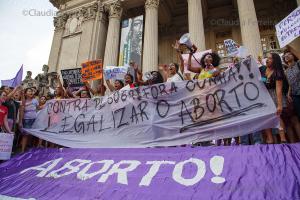 The "Women Against Cunha" Protest