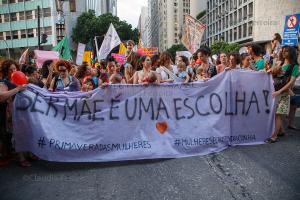 The "Women Against Cunha" Protest