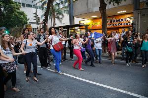 The "Women Against Cunha" Protest
