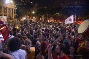 The "Women Against Cunha" Protest