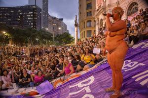 The "Women Against Cunha" Protest