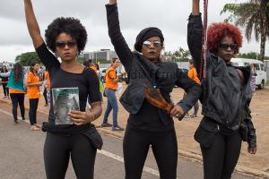 Black Women's March Against Racism and for Good Living