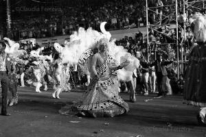 Desfile do Grêmio Recreativo Escola de Samba Estação Primeira de Mangueira