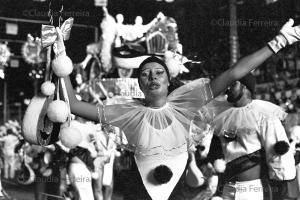 Desfile do Grêmio Recreativo Escola de Samba Unidos de Vila Isabel