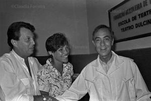 100 APRESENTAÇÕES DE "AMOR EM CAMPO MINADO"