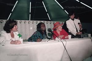 Conferência das Nações Unidas sobre Meio Ambiente e Desenvolvimento - Rio 92, Fórum Global, Planeta Fêmea.