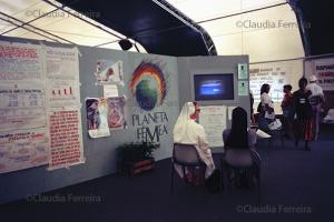 Conferência das Nações Unidas sobre Meio Ambiente e Desenvolvimento, Rio 92, Fórum Global. Planeta Fêmea.