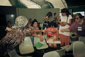 Conferência das Nações Unidas sobre Meio Ambiente e Desenvolvimento, Rio 92, Fórum Global. Planeta Fêmea.
