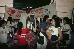 Conferência das Nações Unidas sobre Meio Ambiente e Desenvolvimento, Rio 92, Fórum Global. Planeta Fêmea