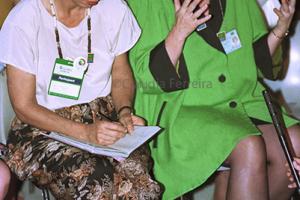 Conferência das Nações Unidas sobre Meio Ambiente e Desenvolvimento, Rio 92, Fórum Global. Planeta Fêmea.
