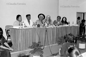 IV Conferência Mundial da Mulher. Centro Internacional de Convenções