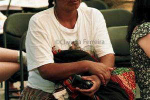 IV Conferência Mundial da Mulher - Fórum de ONGs. Tenda da América Latina e Caribe, Tenda da Diversidade