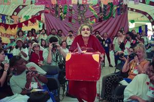 IV Conferência Mundial da Mulher - Fórum de ONGs. Tenda da América Latina e Caribe, Tenda da Diversidade