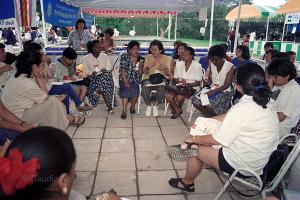 IV Conferência Mundial sobre a Mulher, fórum de ONGs