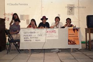 IV Conferência Mundial da Mulher - Fórum de ONGs. Tenda da América Latina e Caribe, Tenda da Diversidade