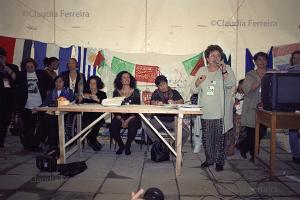IV Conferência Mundial da Mulher - Fórum de ONGs. Tenda da América Latina e Caribe, Tenda da Diversidade