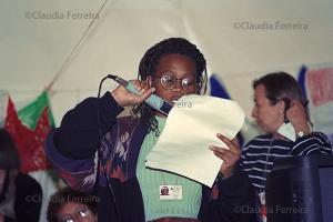 IV Conferência Mundial da Mulher - Fórum de ONGs. Tenda da América Latina e Caribe, Tenda da Diversidade