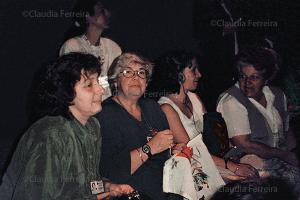 IV Conferência Mundial da Mulher. Centro Internacional de Convenções.