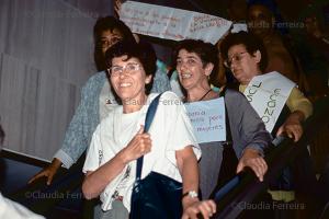 IV Conferência Mundial da Mulher. Centro Internacional de Convenções