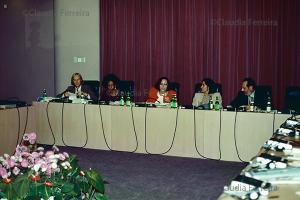 IV Conferência Mundial da Mulher. Centro Internacional de Convenções