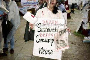 IV Conferência Mundial sobre a Mulher, fórum de ONGs