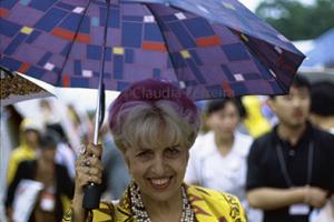 IV Conferência Mundial sobre a Mulher, fórum de ONGs