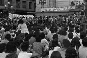 manifestação pela anistia