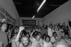 Convention of the Communist Party of Brazil (PCdoB)